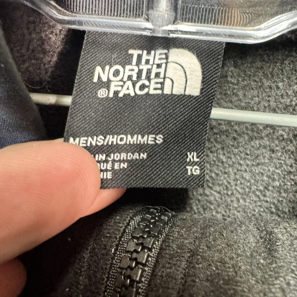 The North Face Jacket Mens XL WindWall Softshell Black Full Zip EUC